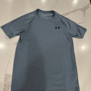 Under Armour Men's Blueish gray Shirt